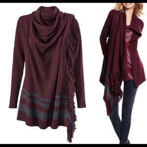 CAbi sweaterwrap sz S